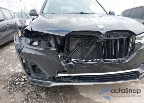 2020 BMW X7 xDrive40I из США, поврежденный, VIN 5UXCW2C0XL9B91267